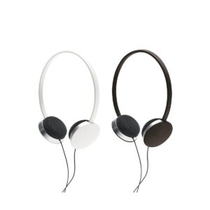 VOLTA. Słuchawki z kablem ABS o długości 1.2 m 97331_set