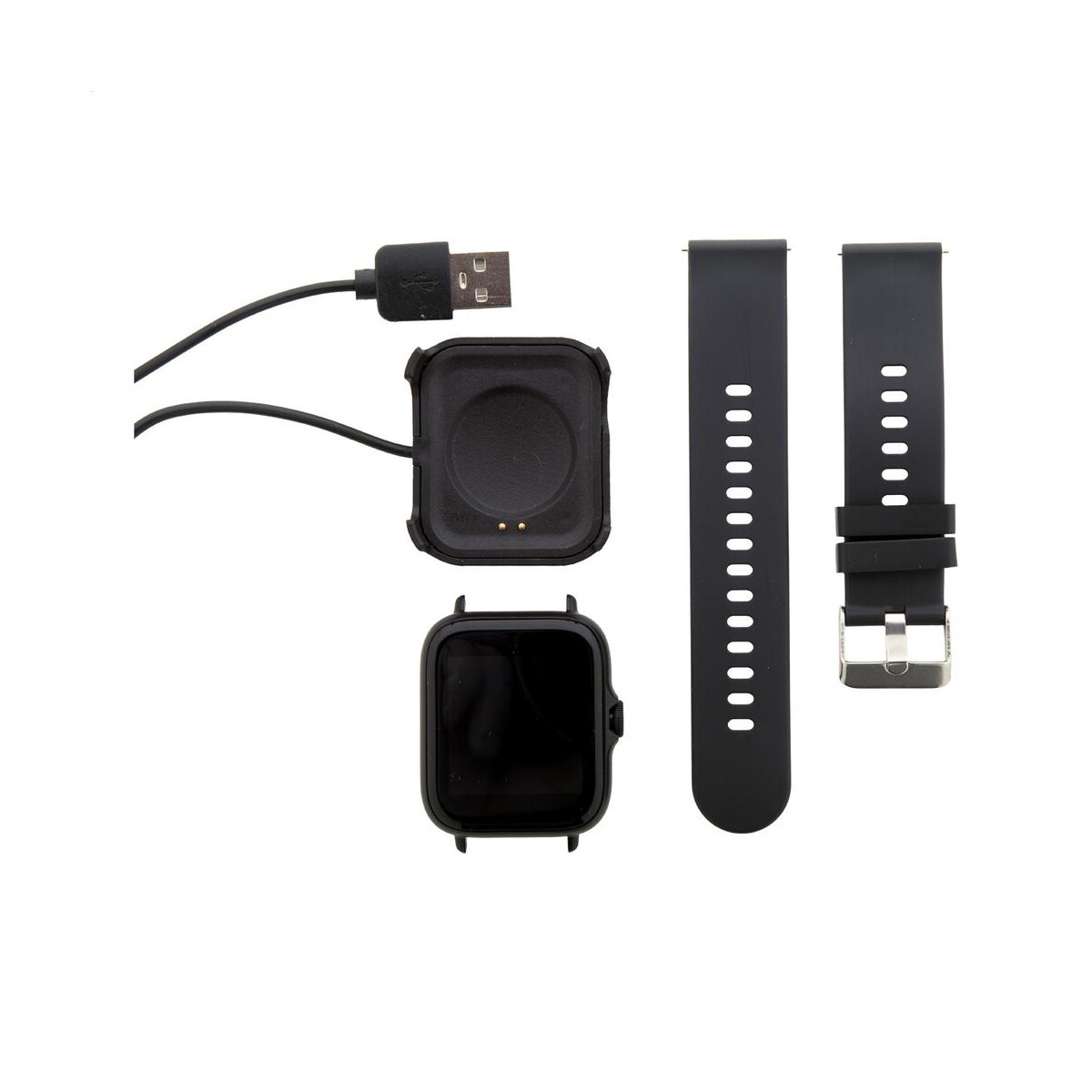 Smartwatch z logo – cortland inteligentny zegarek AP897092-10__E Cortland inteligentny zegarek AP897092-10__E