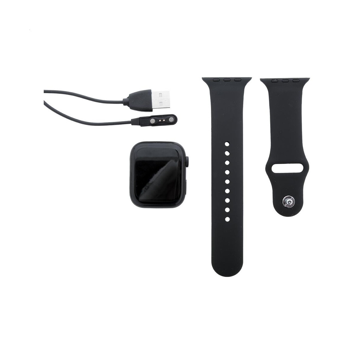 Smartwatch z logo – jonathan inteligentny zegarek AP897094-10__D Jonathan inteligentny zegarek AP897094-10__D