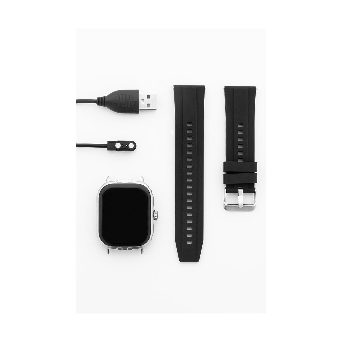 Smartwatch z logo – outback inteligentny zegarek AP897095-10__F Outback inteligentny zegarek AP897095-10__F