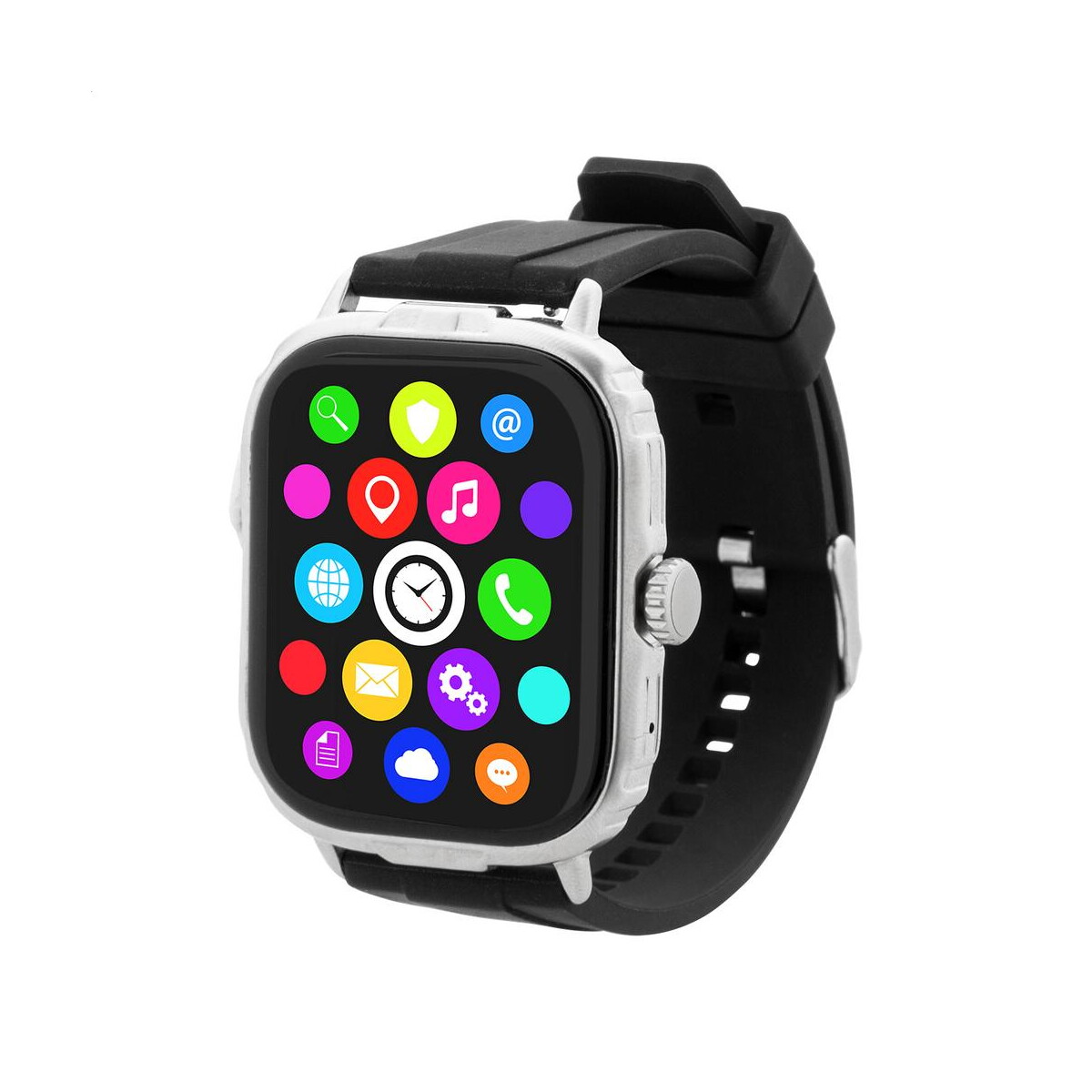 Smartwatch z logo – outback inteligentny zegarek AP897095-10__G Outback inteligentny zegarek AP897095-10__G
