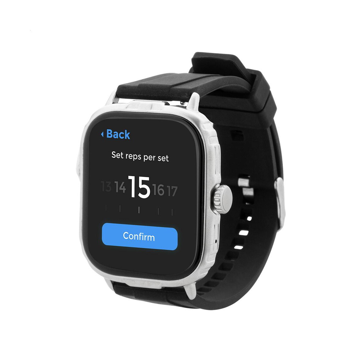 Smartwatch z logo – outback inteligentny zegarek AP897095-10__H Outback inteligentny zegarek AP897095-10__H