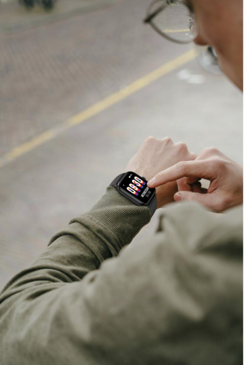 Smartwatch z logo – prixton swb32 smartwatch alexa 2pa18090_m1 Prixton SWB32 smartwatch Alexa 2pa18090_m1