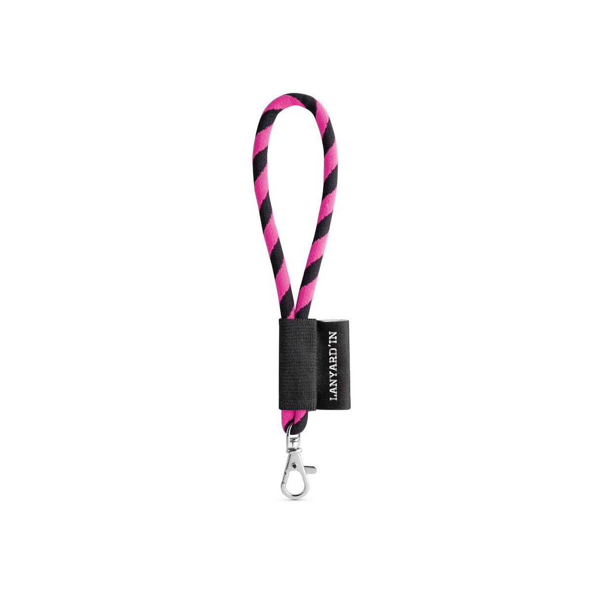 Smycze z logo – lanyard tube short set. modele standardowe 75125_355 Lanyard Tube Short Set. Modele standardowe 75125_355