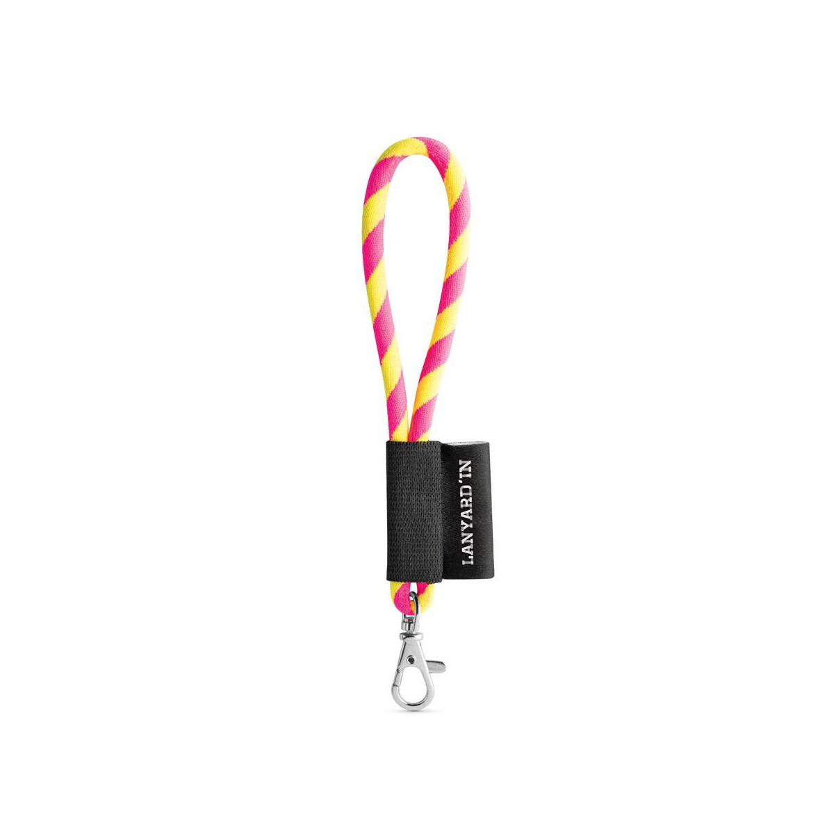 Smycze z logo – lanyard tube short set. modele standardowe 75125_360 Lanyard Tube Short Set. Modele standardowe 75125_360