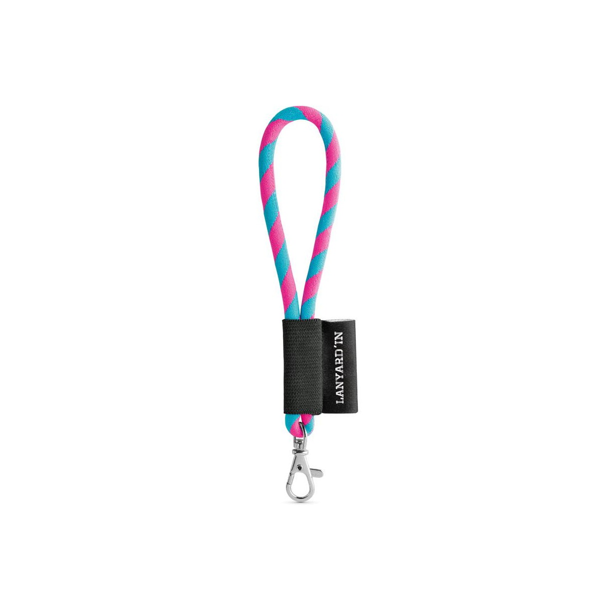 Smycze z logo – lanyard tube short set. modele standardowe 75125_365 Lanyard Tube Short Set. Modele standardowe 75125_365
