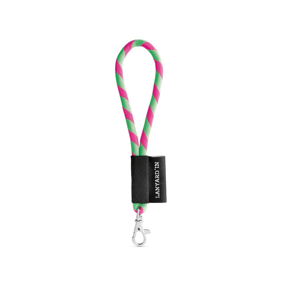 Smycze z logo – lanyard tube short set. modele standardowe 75125_367 Lanyard Tube Short Set. Modele standardowe 75125_367