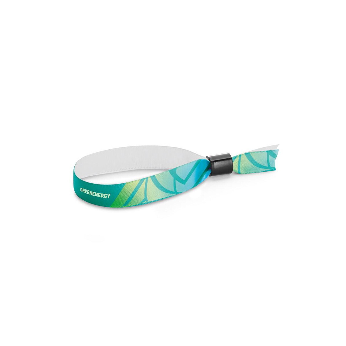 Smycze z logo – mendoza. bransoletka lanyard wykonana z poliestru 94976_106 MENDOZA. Bransoletka Lanyard wykonana z poliestru 94976_106