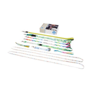 Pudełko ze smyczami z drukiem sublimacyjnym 1pw01201