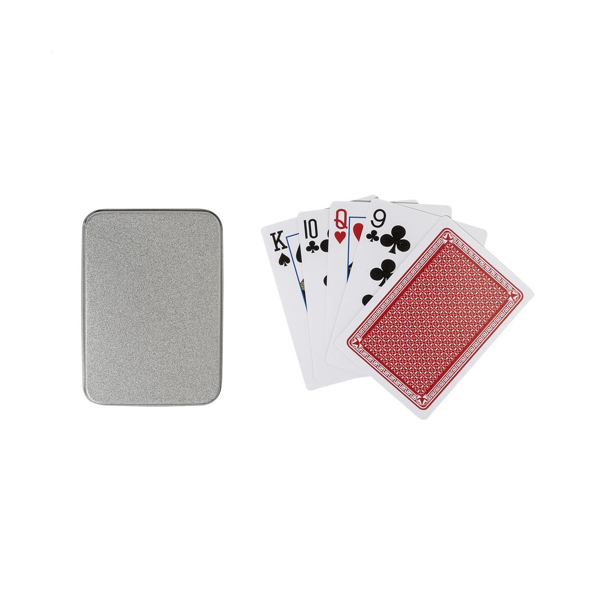 Spades karty do gry – srebrne AP800280 Spades karty do gry - srebrne