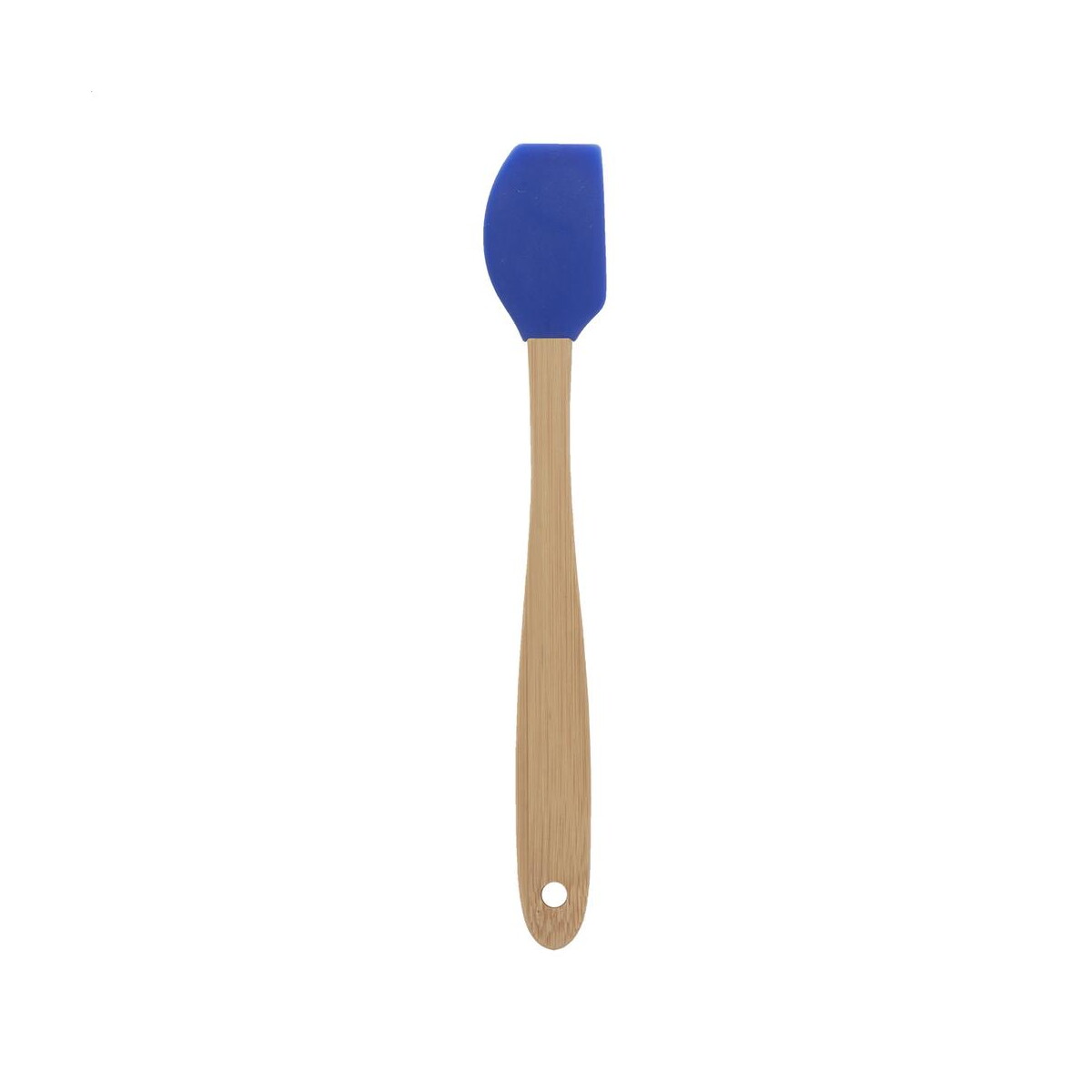 Spatuboo szpatułka do gotowania – niebieska/naturalna AP800752-06 Spatuboo szpatułka do gotowania - niebieska/naturalna