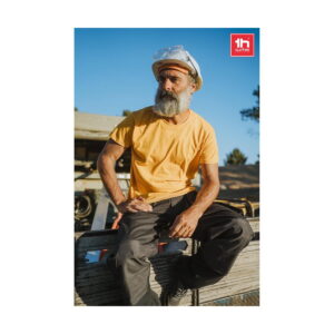 THC WARSAW. Spodnie męskie z bawełny i poliestru 30178_set