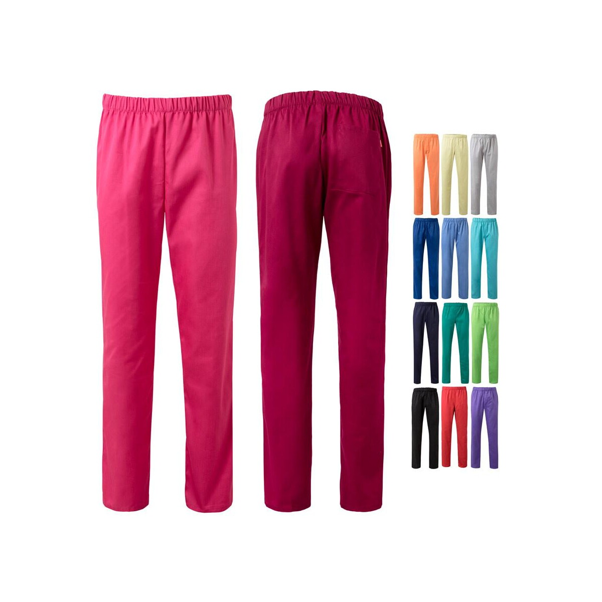 Spodnie z logo – vl aphrodite. bluzka twill (180 g/m²) z bawełny (20%) i poliestru (80%) 36113_set VL APHRODITE. Bluzka Twill (180 g/m²) z bawełny (20%) i poliestru (80%) 36113_set