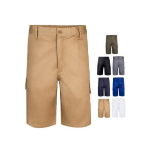 VL CHIONE. Spodnie diagonalne z wieloma kieszeniami (200 g/m²), z bawełny (35%) i poliestru (65%) 36115_set