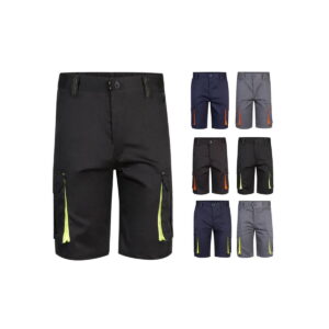 VL HEMERA. Elastyczne bermudy z wieloma kieszeniami (240 g/m²), z bawełny (46%), EME (38%) i poliestru (16%) 36018_set