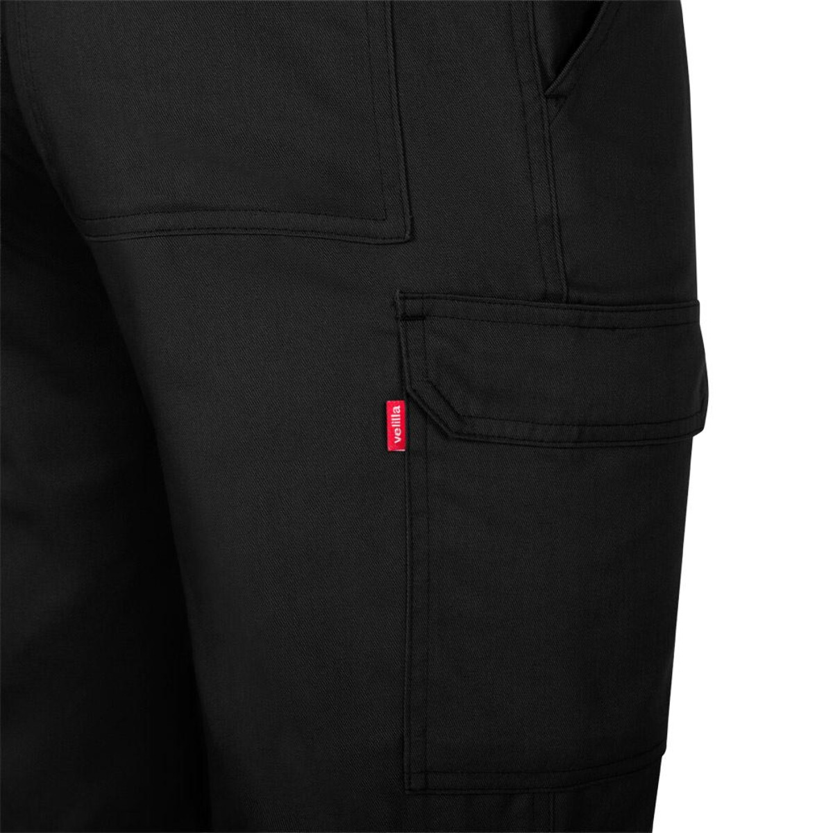 Spodnie z logo – vl hermes. spodnie z wieloma kieszeniami (190 g/m²) 36157_103-f VL HERMES. Spodnie z wieloma kieszeniami (190 g/m²) 36157_103-f