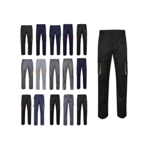 VL HYPNOS. Spodnie diagonalne z wieloma kieszeniami (200 g/m²), z bawełny (35%) i poliestru (65%) 36004_set