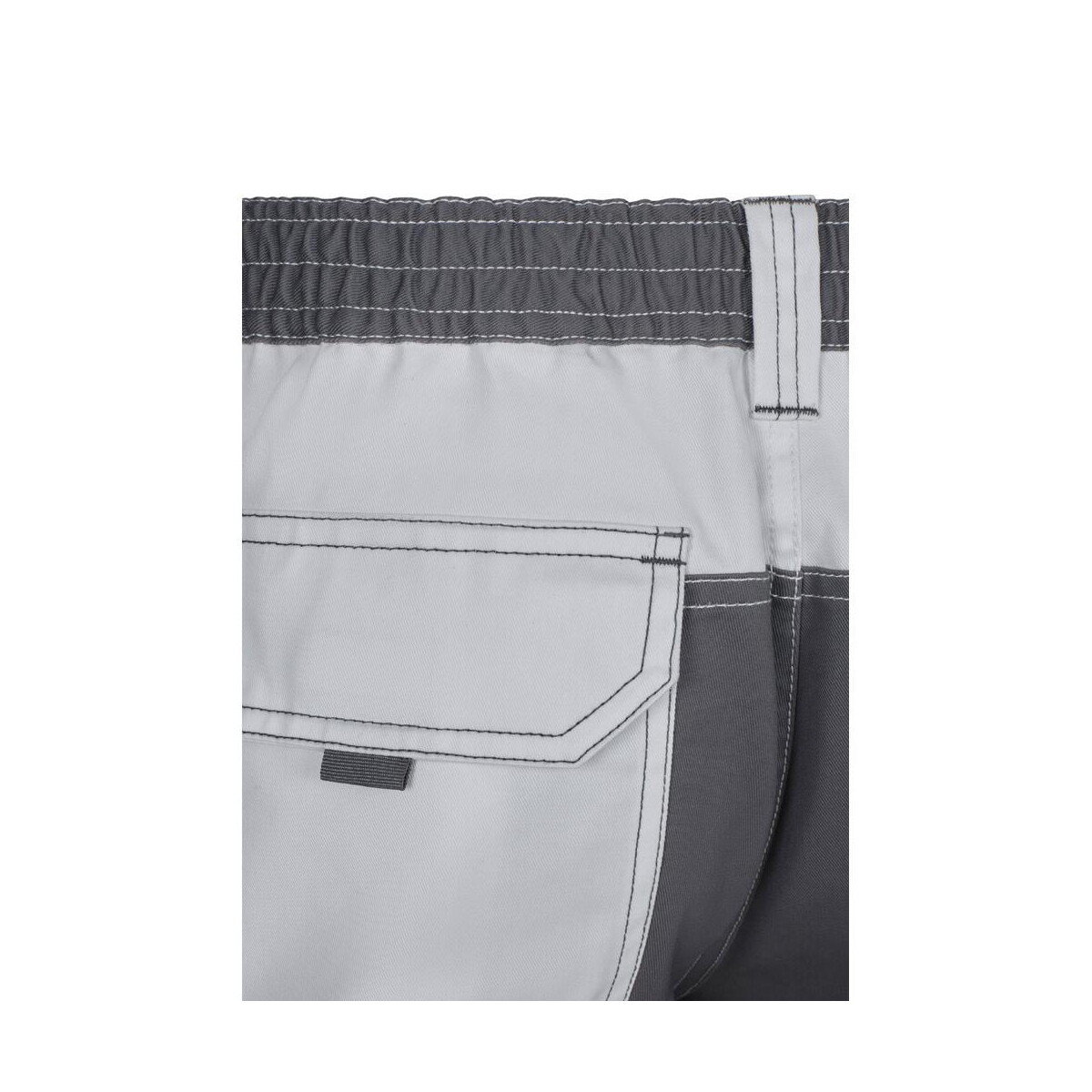 Spodnie z logo – vl njord. dwukolorowe spodnie diagonalne z wieloma kieszeniami (200 g/m²), z bawełny (35%) i poliestru (65%) 36029_106-f VL NJORD. Dwukolorowe spodnie diagonalne z wieloma kieszeniami (200 g/m²), z bawełny (35%) i poliestru (65%) 36029_106-f