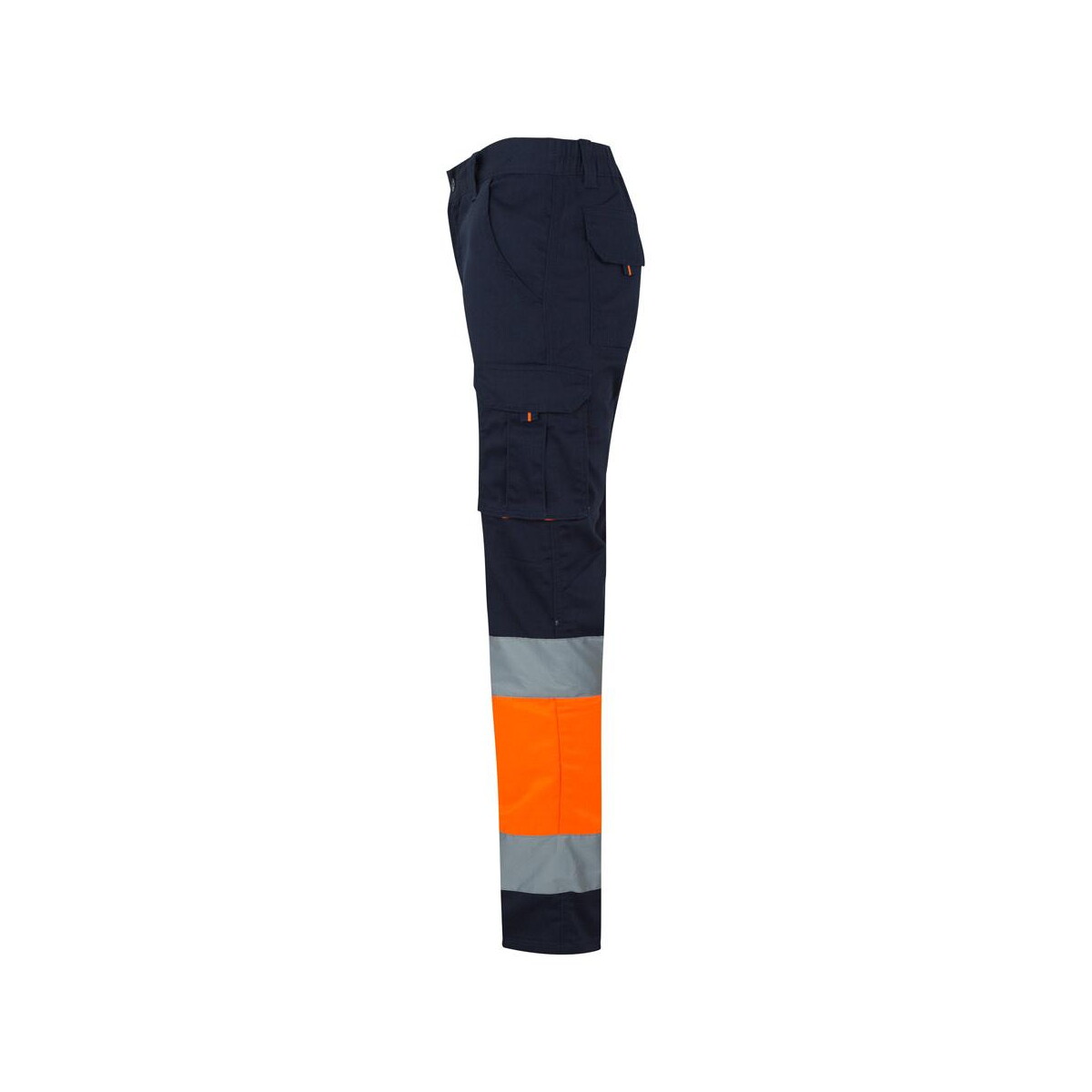 Spodnie z logo – vl zeus large. dwukolorowe, elastyczne spodnie z wieloma kieszeniami (240 g/m²), z bawełny (46%), eme (38%) i poliestru (16%) 36021_214-c VL ZEUS LARGE. Dwukolorowe, elastyczne spodnie z wieloma kieszeniami (240 g/m²), z bawełny (46%), EME (38%) i poliestru (16%) 36021_214-c
