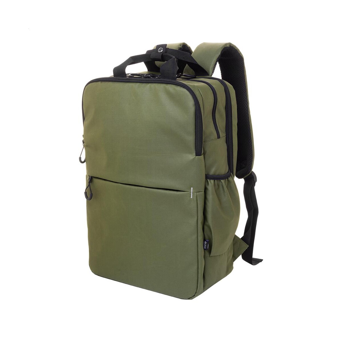 Stanford plecak RPET – zielony AP808136-07 Stanford plecak RPET - zielony