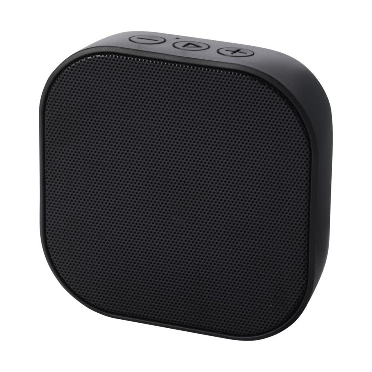 Stark głośnik Bluetooth® 2.0 o mocy 3 W z tworzyw sztucznych pochodzących z recyklingu z certyfikatem RCS – czarny 12430590 Stark głośnik Bluetooth® 2.0 o mocy 3 W z tworzyw sztucznych pochodzących z recyklingu z certyfikatem RCS - czarny