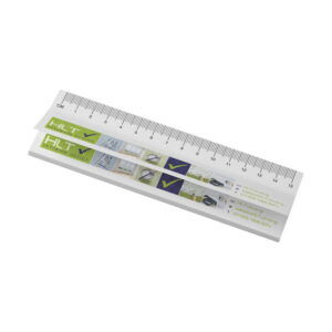 Sticky-Mate® samoprzylepne karteczki z recyklingu z nadrukowaną linijką - białe