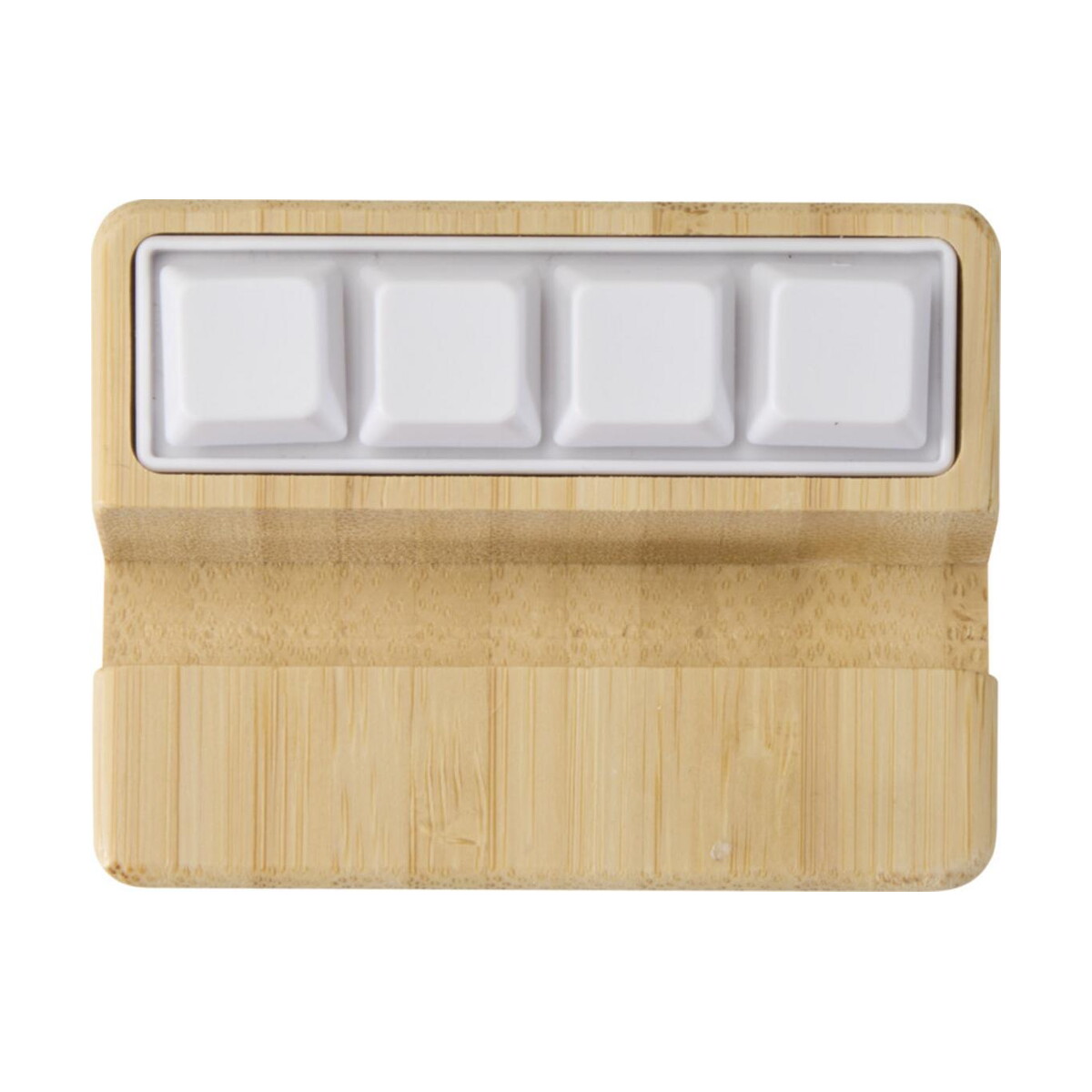 Stojaki na telefon z logo – algol stojak na telefon i zabawka sensoryczna z tworzyw sztucznych pochodzących z recylingu z elementami bambusowymi 12446671_f1 Algol stojak na telefon i zabawka sensoryczna z tworzyw sztucznych pochodzących z recylingu z elementami bambusowymi 12446671_f1