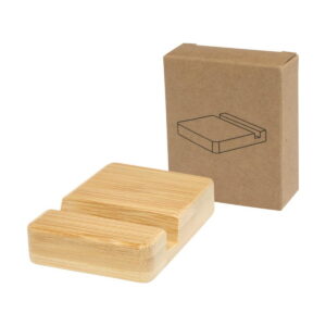 Ebla bambusowy stojak na telefon 10460471