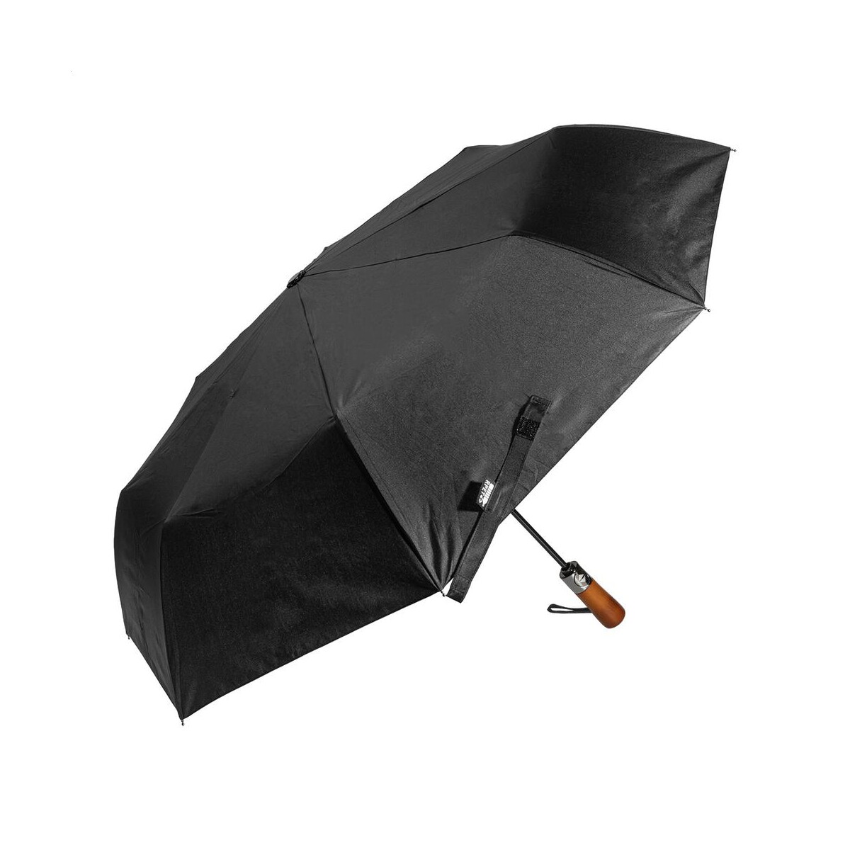 Superba Parasol RPET – czarny AP800619-10 Superba Parasol RPET - czarny
