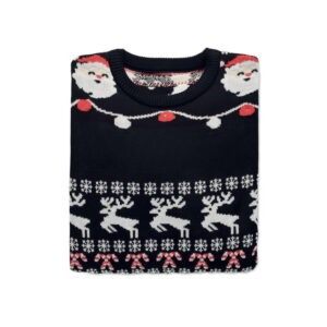 Świąteczny sweter LED L/XL SHAMIS LARGE cx1554-03-side