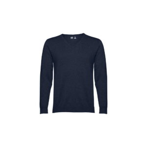 THC MILAN. Męski sweter V-neck z bawełny i poliamidu 30149_134