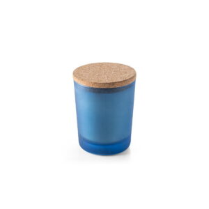 DUVAL. Świeca zapachowa w szklanym pojemniku z cork pokrywką 180 g 95075_104