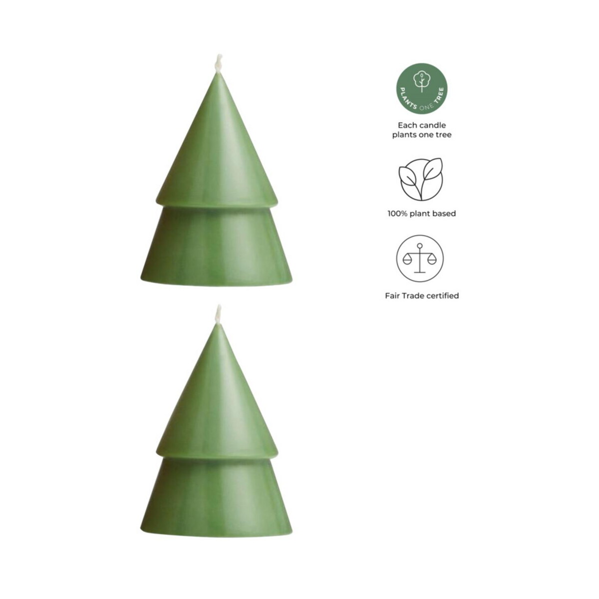 Świece z logo – orginal home świeca choinkowa matcha – m 12632462_e1 Orginal Home świeca choinkowa matcha – M 12632462_e1