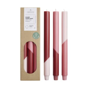 Originalhome Eden świece diagonalne — zestaw 3 szt. 12642521