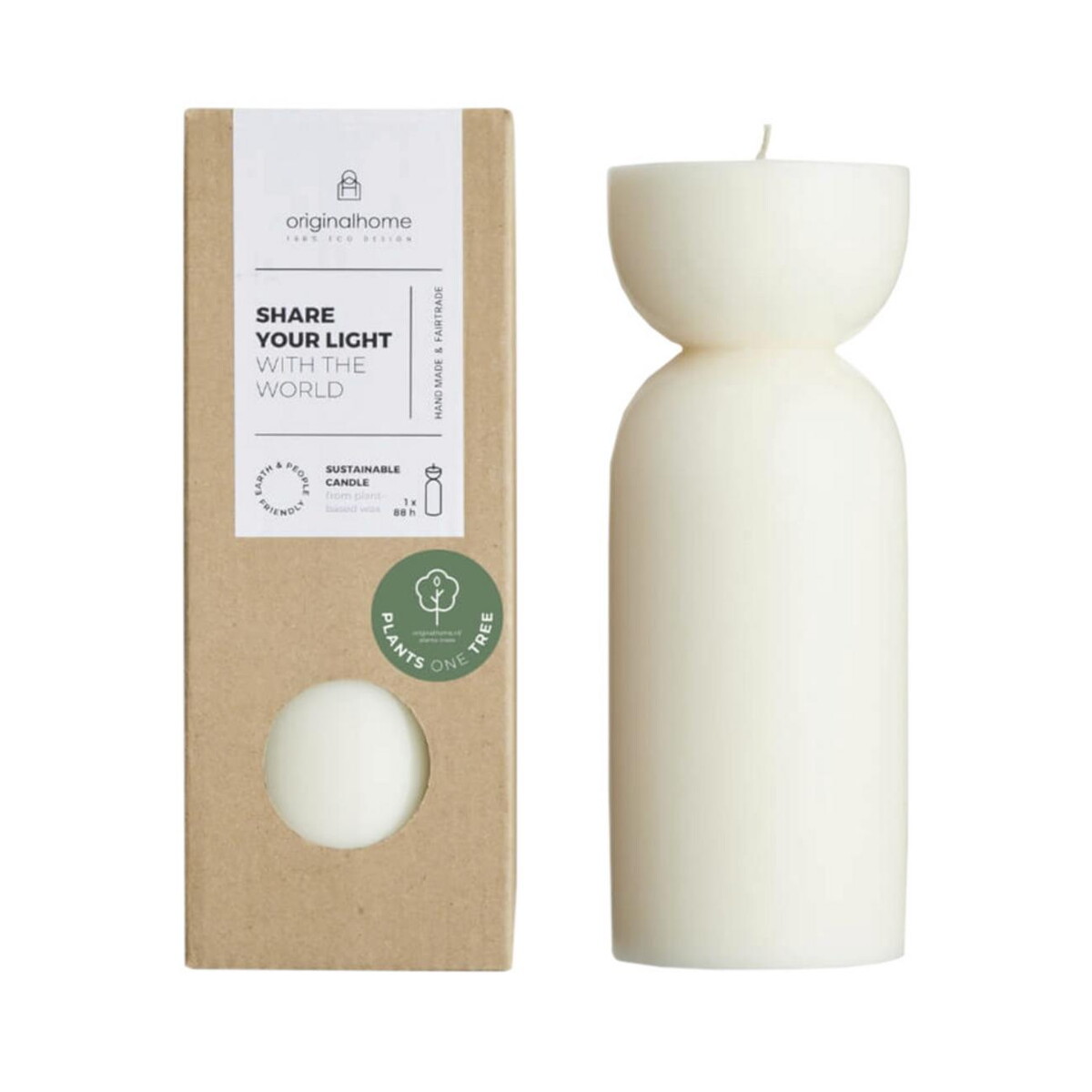 Świece z logo – originalhome świeca organiczna — średnia 12642702 Originalhome świeca organiczna — średnia 12642702