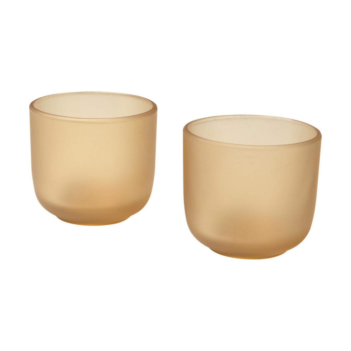 Szklanki z logo – male szklanki o pojemności 200 ml – zestaw 2 sztuk 12640007 Male szklanki o pojemności 200 ml - zestaw 2 sztuk 12640007