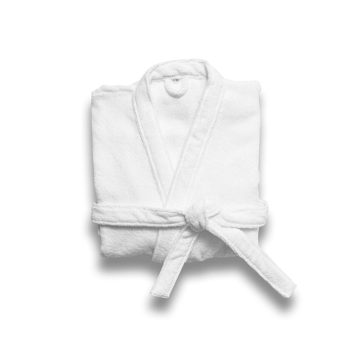 Szlafroki z logo – ruffalo large. szlafrok z bawełny (82%) i bawełny z recyklingu (18%) o gramaturze 350 g/m² 95053_106-c RUFFALO LARGE. Szlafrok z bawełny (82%) i bawełny z recyklingu (18%) o gramaturze 350 g/m² 95053_106-c