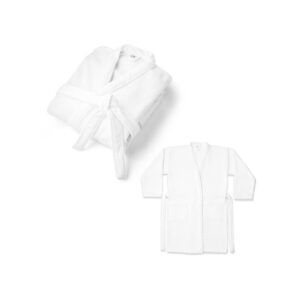 RUFFALO LARGE. Szlafrok z bawełny (82%) i bawełny z recyklingu (18%) o gramaturze 350 g/m² 95053_set