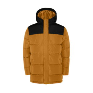 Tallin ocieplana kurtka unisex - żółta