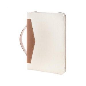 Carbasa Zip teczka na dokumenty z płótna pochodzącego z recyklingu AP808296-00