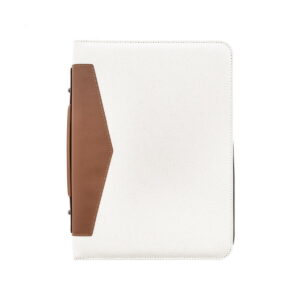 Carbasa Zip teczka na dokumenty z płótna pochodzącego z recyklingu AP808296-00__B