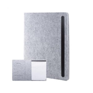 Refelt Meet A4 Teczka na dokumenty z filcu RPET AP808272-77