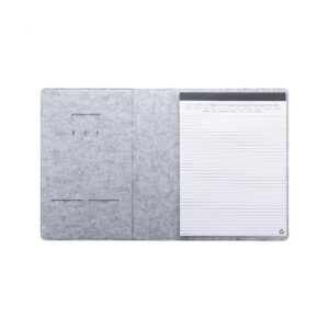 Refelt Meet A4 Teczka na dokumenty z filcu RPET AP808272-77__B