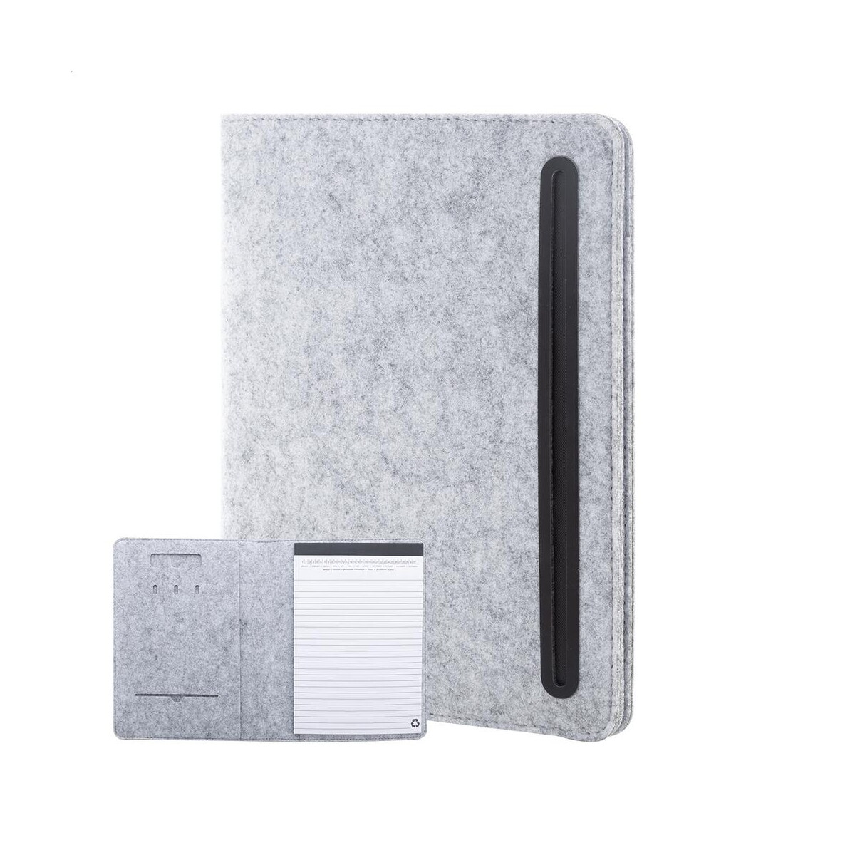 Teczki z logo – refelt meet a5 teczka na dokumenty z filcu rpet AP808273-77 Refelt Meet A5 Teczka na dokumenty z filcu RPET AP808273-77