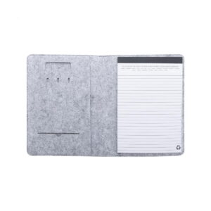 Refelt Meet A5 Teczka na dokumenty z filcu RPET AP808273-77__B