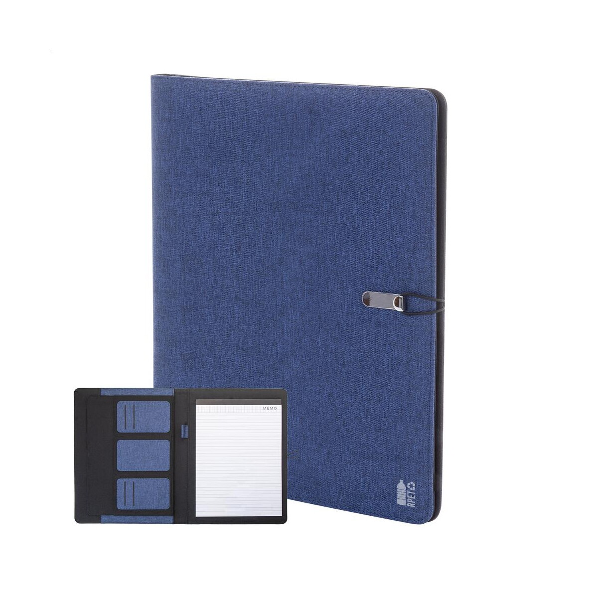 Teczki z logo – shepherd a4 folder na dokumenty rpet AP800745-06 Shepherd A4 folder na dokumenty RPET AP800745-06