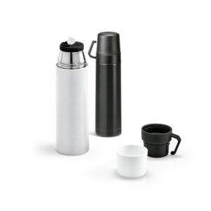 SAFE. Termos ze stali nierdzewnej i PP 490 ml 94680_set