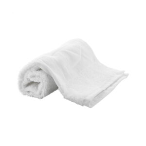 Terry L ręcznik frotte bawełniany - 70×140 cm - biały