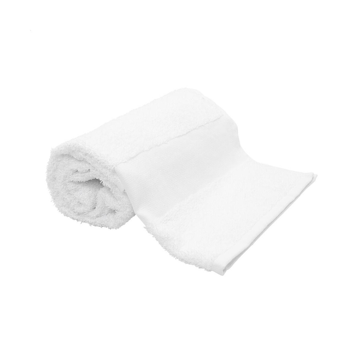 Terry M ręcznik frotte bawełniany – 50×100 cm – biały AP592999-01 Terry M ręcznik frotte bawełniany - 50×100 cm - biały