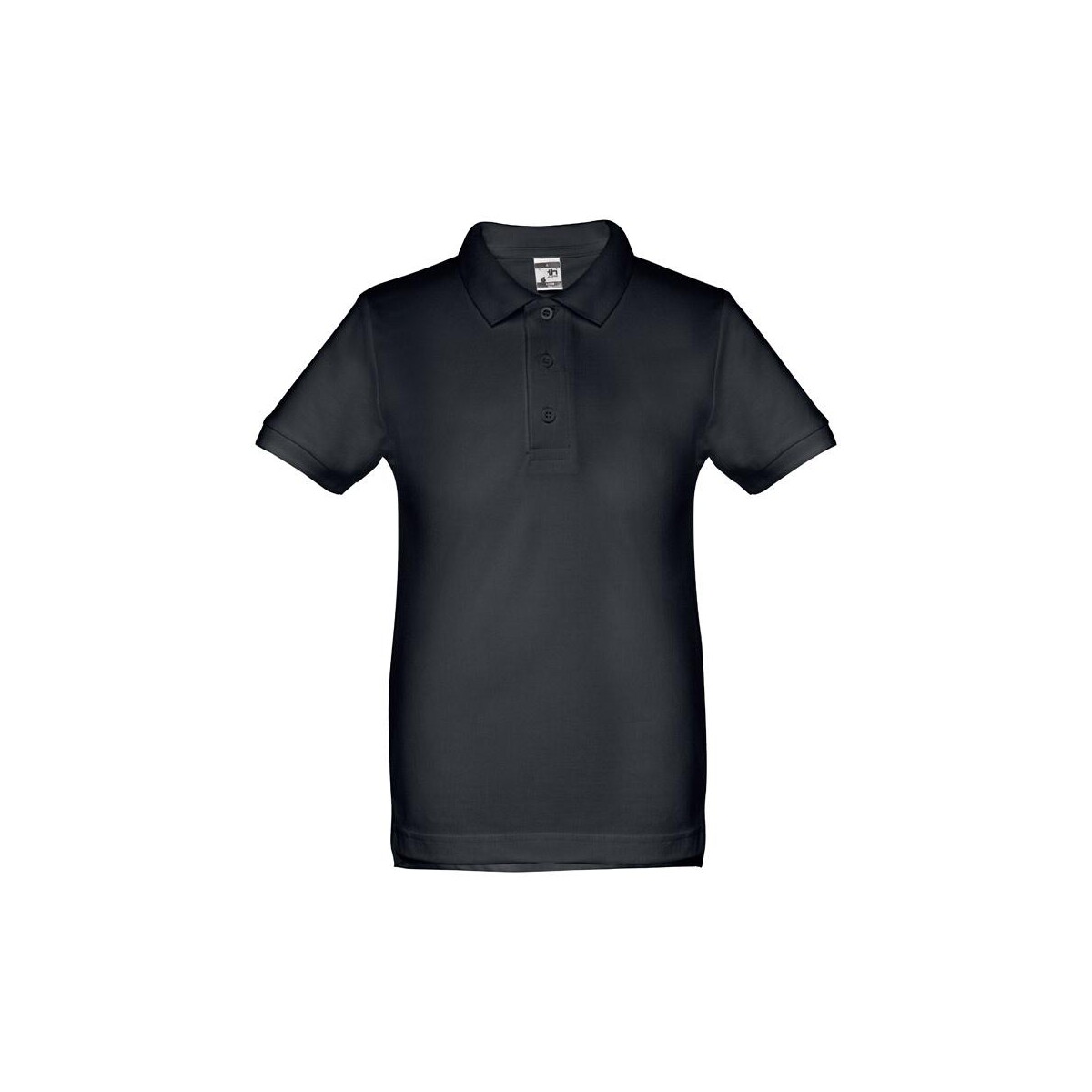 THC ADAM KIDS II. Bawełniana koszulka polo z krótkim rękawem dla dzieci (unisex) – Ciemny granat 11185_184-a THC ADAM KIDS II. Bawełniana koszulka polo z krótkim rękawem dla dzieci (unisex) - Ciemny granat